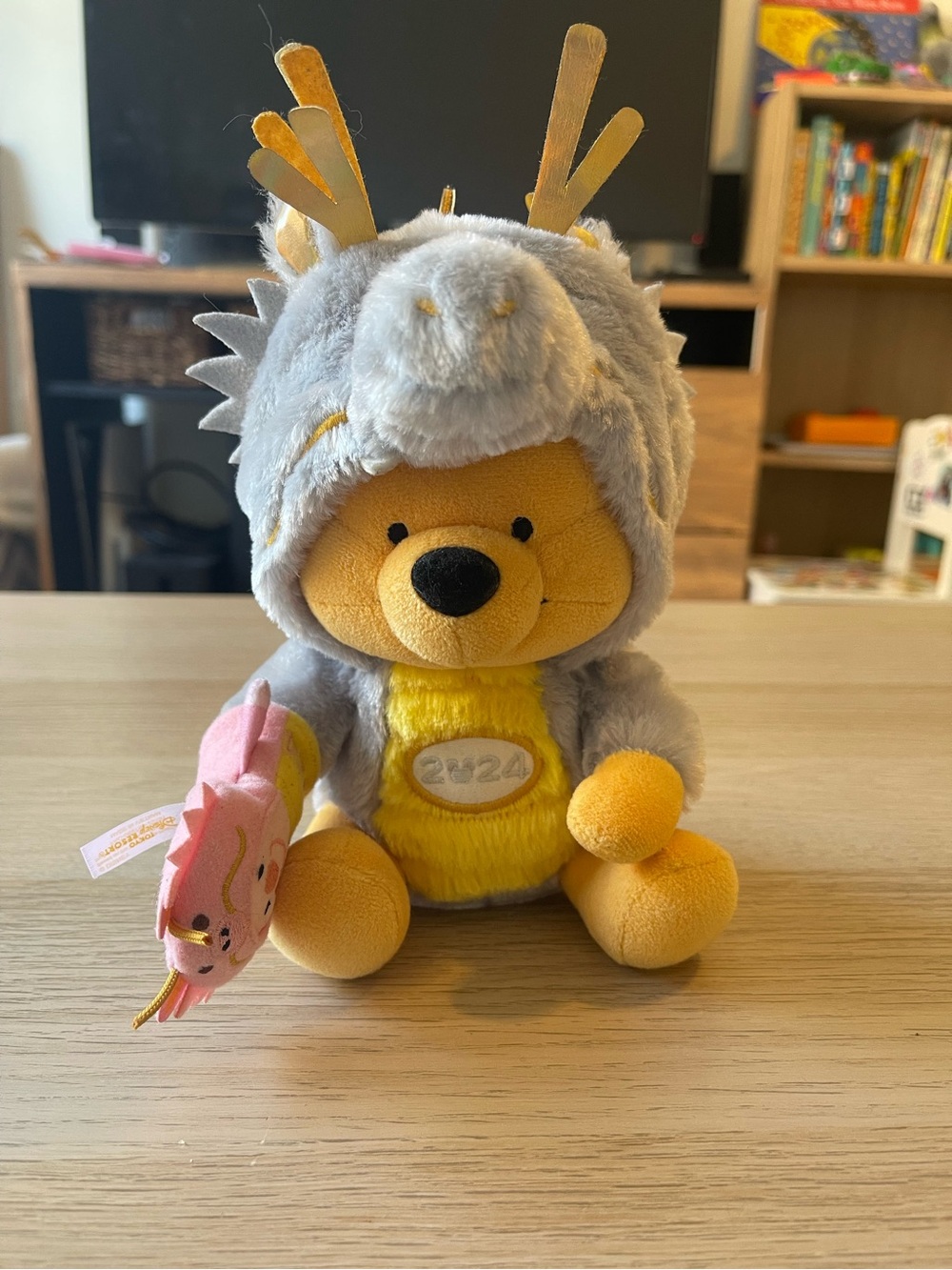 Winnie the Pooh Year of the Dragon 2024 little stuffie